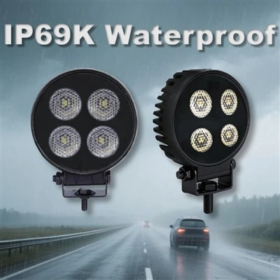 Black Lens Flood Work Light high quality