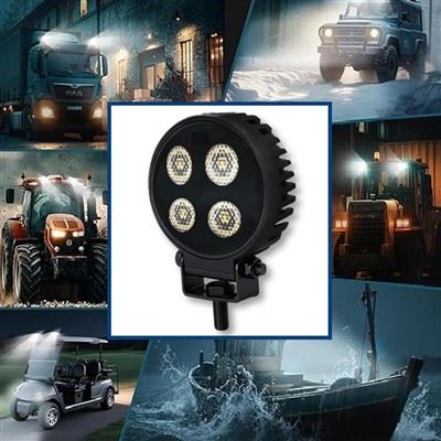 Black Lens Flood Work Light price